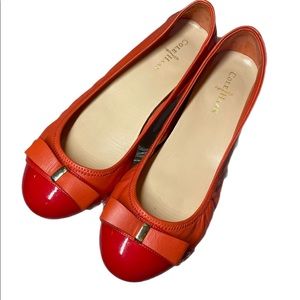 Cole Haan Air Monica Ballet Flats, Women’s Shoes, Coral, 5.5